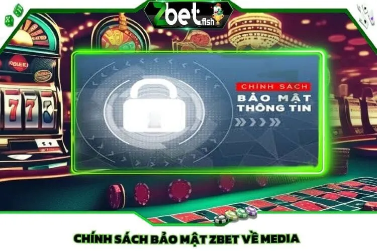 Chính Sách Bảo Mật Zbet 2 Chính Sách Bảo Mật Zbet Về Media