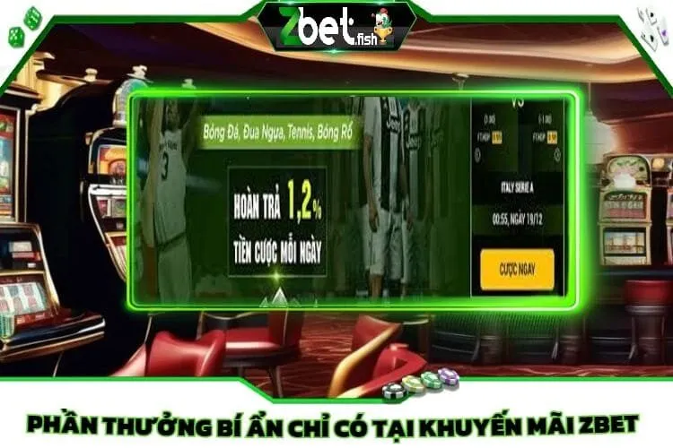 Khuyến Mãi Zbet 2 Phần thưởng bí ẩn cực hấp dẫn chỉ có tại khuyến mãi Zbet.