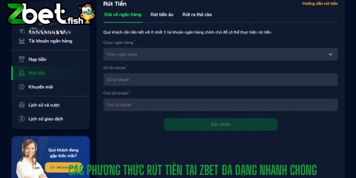 Rút Tiền Zbet 2 Rút Tiền Zbet