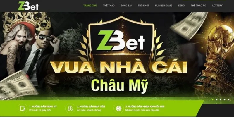 TRANG CHỦ 4 Truy cập link chính thức ZBET 2025