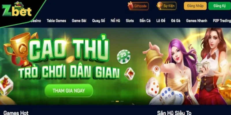 TRANG CHỦ 9 Tải app ZBET - Trải nghiệm game mượt mà